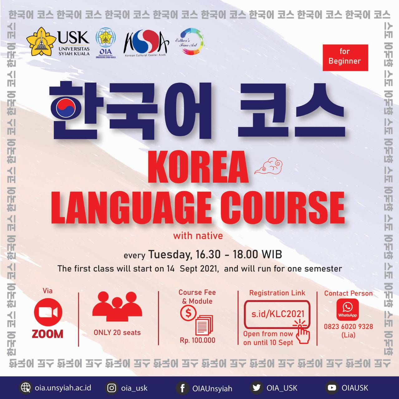 Korea Language Course