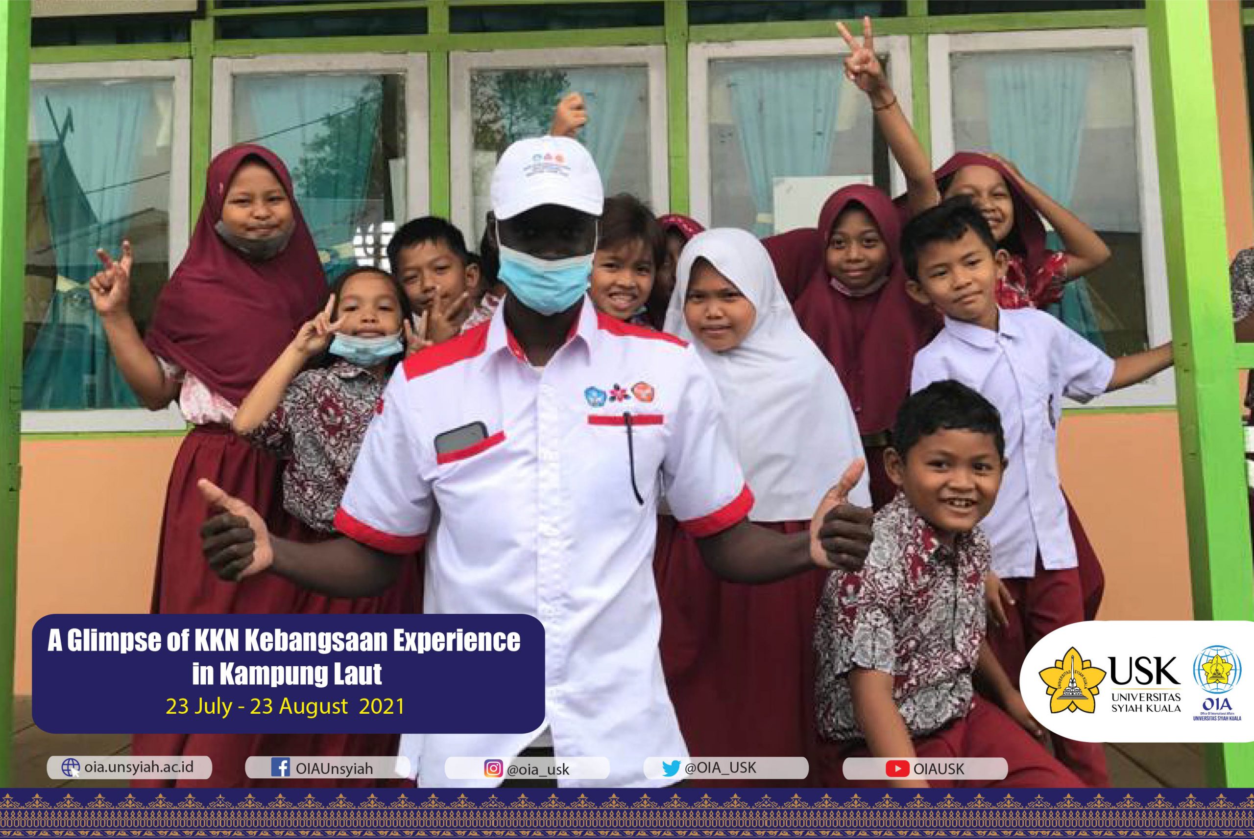 A Glimpse of KKN Kebangsaan Experience in Kampung Laut