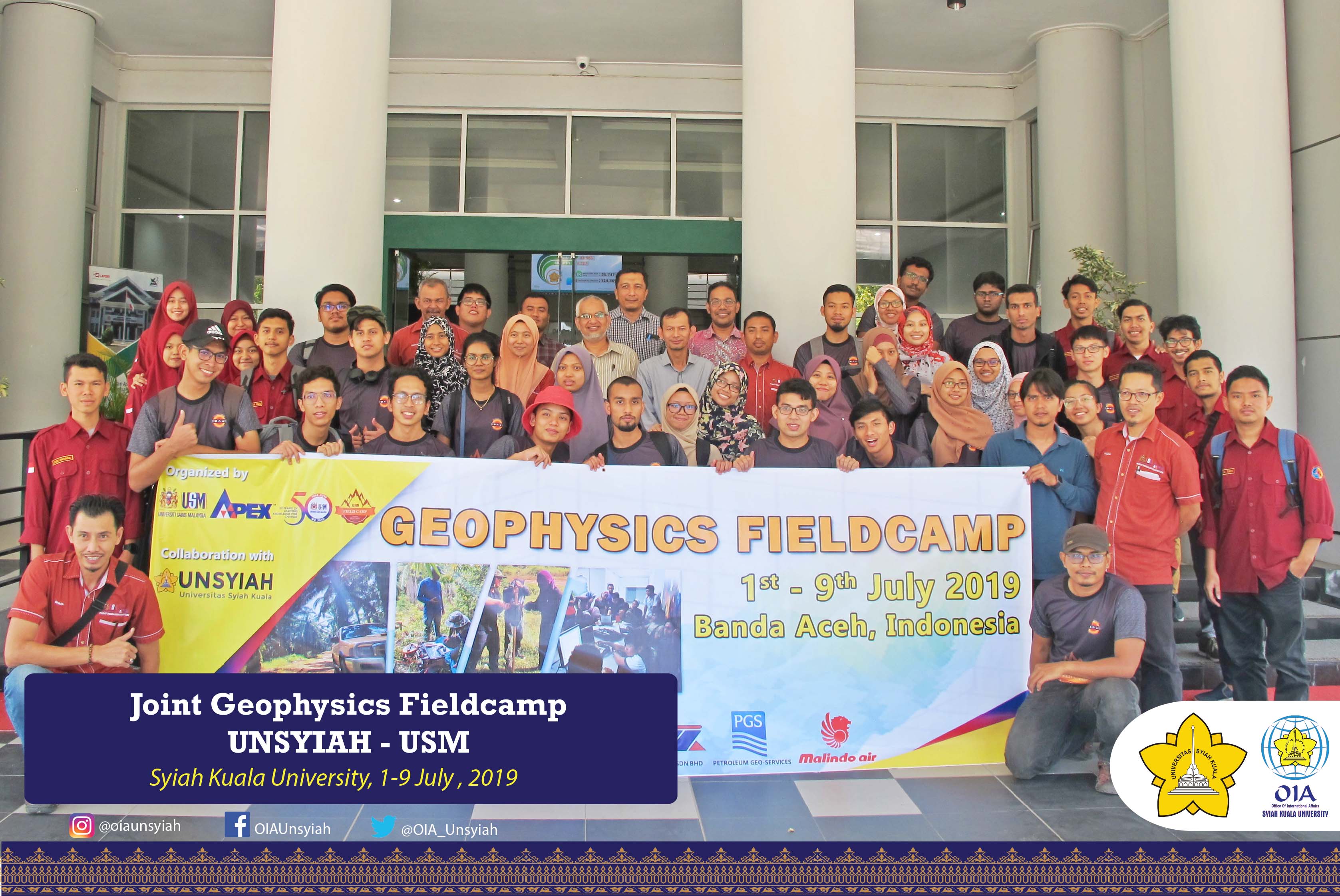 Joint Geophysics Fieldcamp