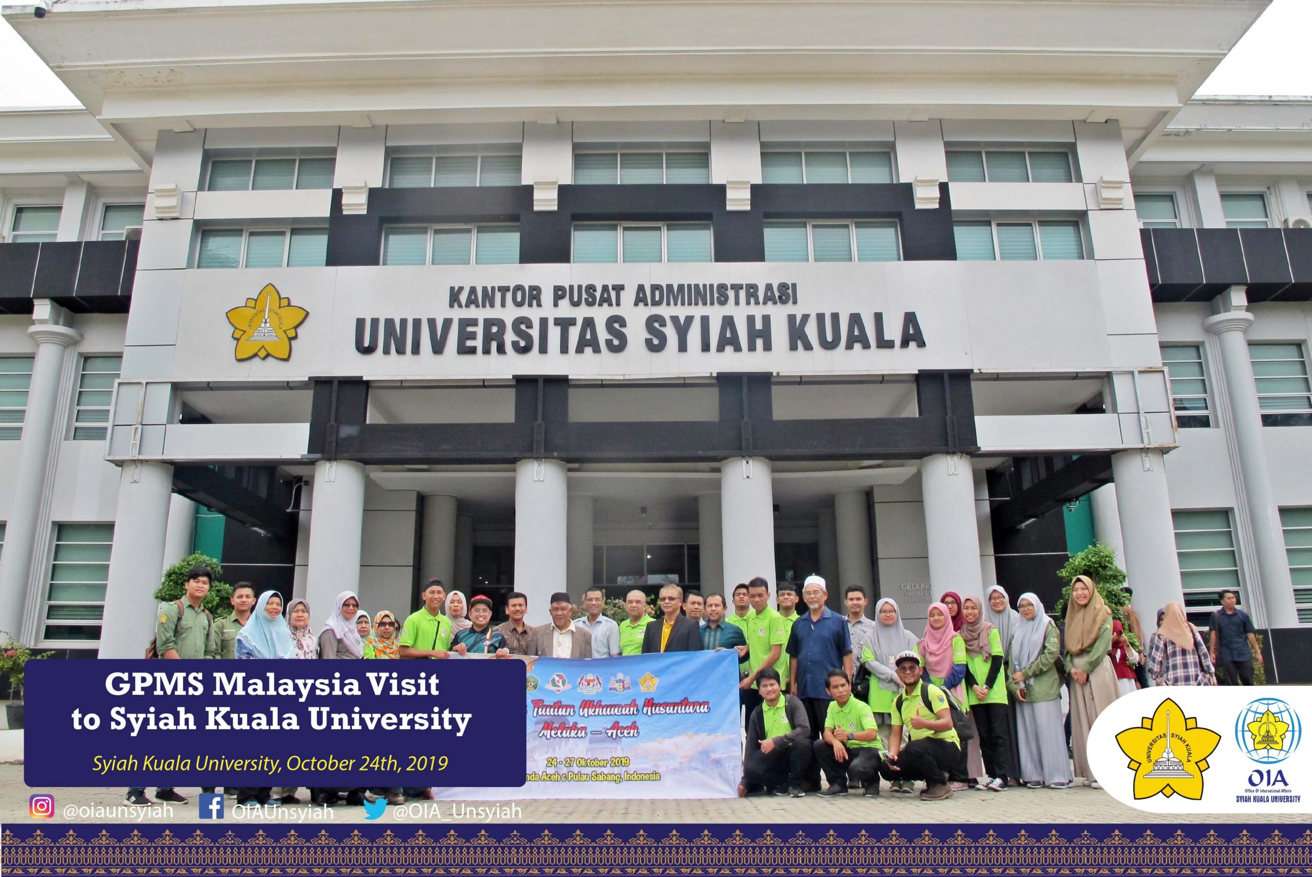 GPMS Malaysia Visit to Syiah Kuala University