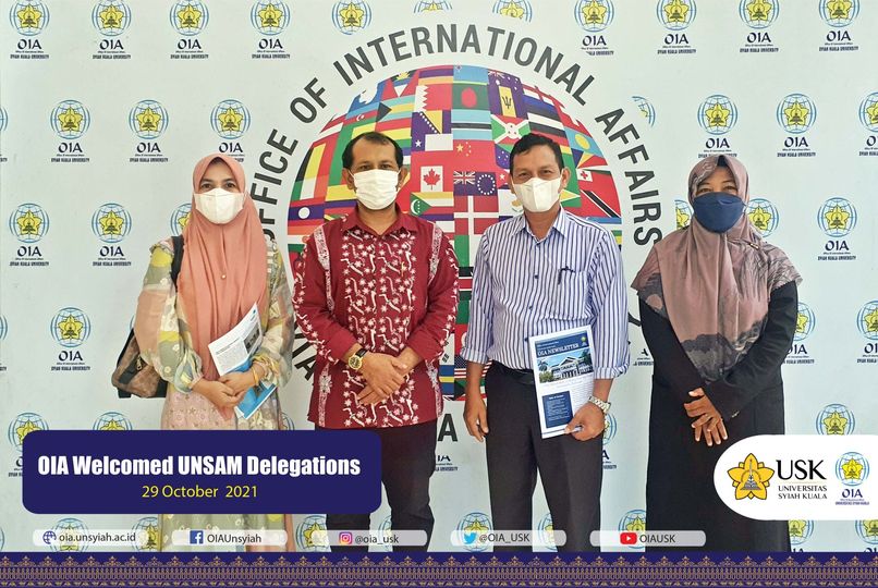 OIA Welcomed UNSAM Delegations