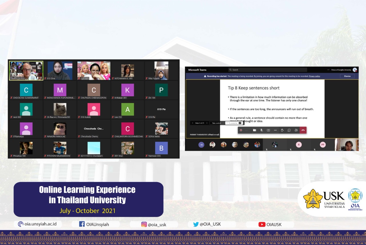 Online Learning Experience in Thailand University (1)