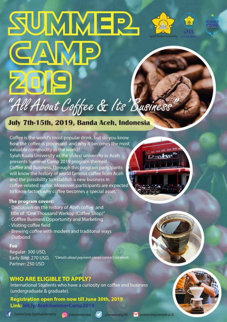 Summer Camp - Coffee and its Business