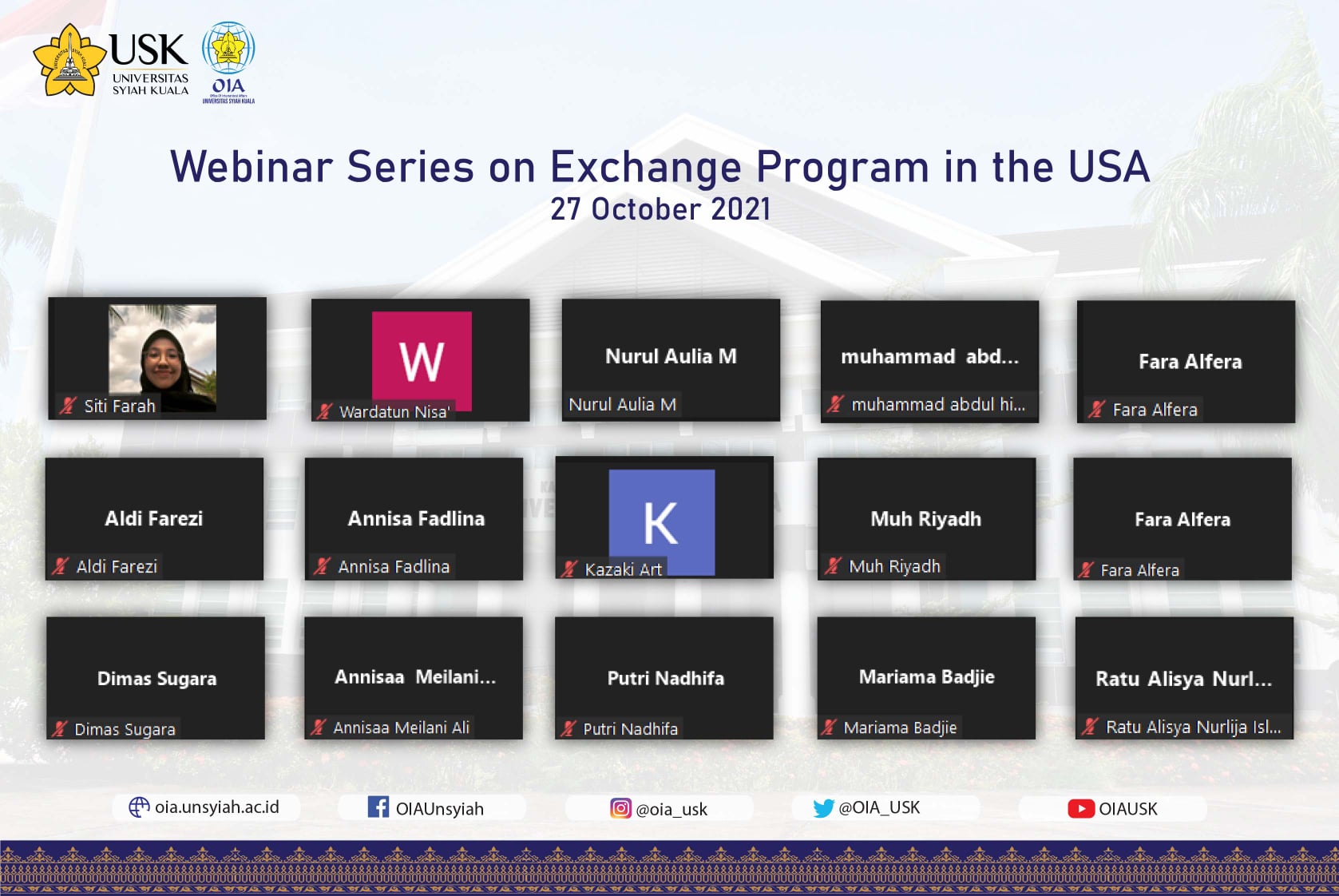 Webinar Series on Exchange Program in the USA (1)