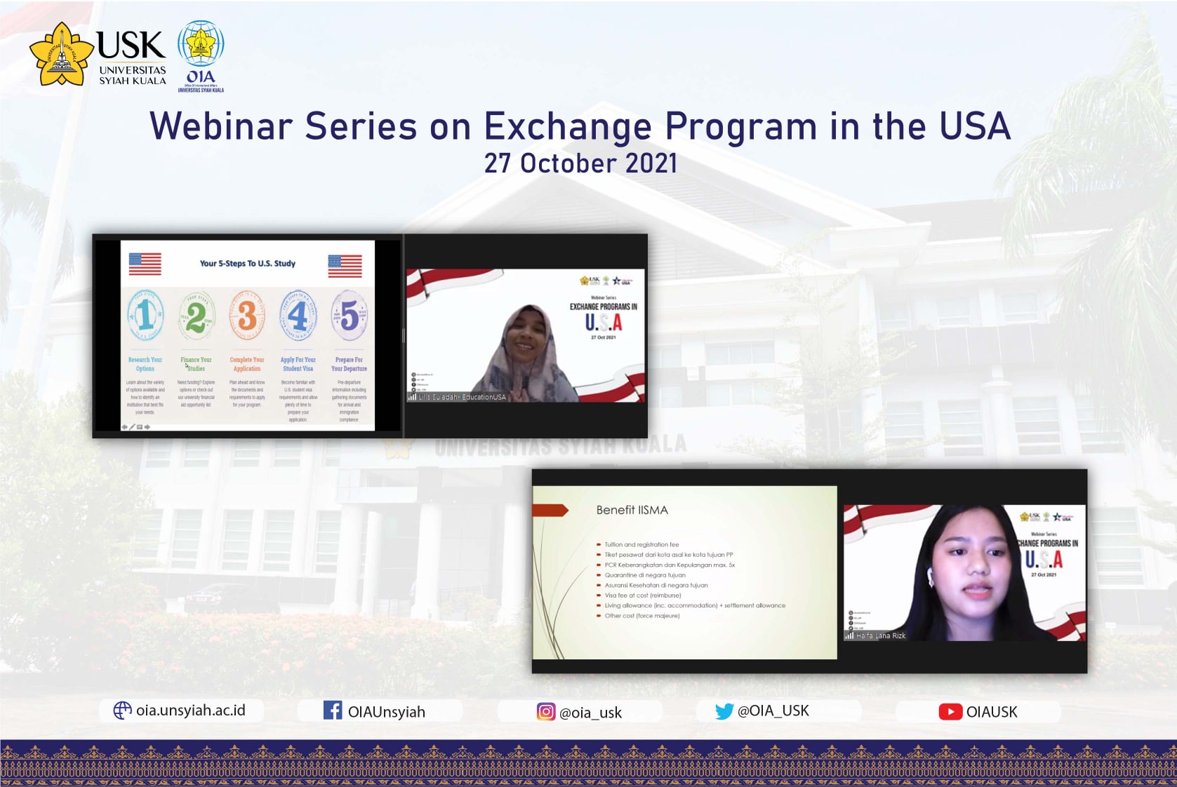 Webinar Series on Exchange Program in the USA (1)