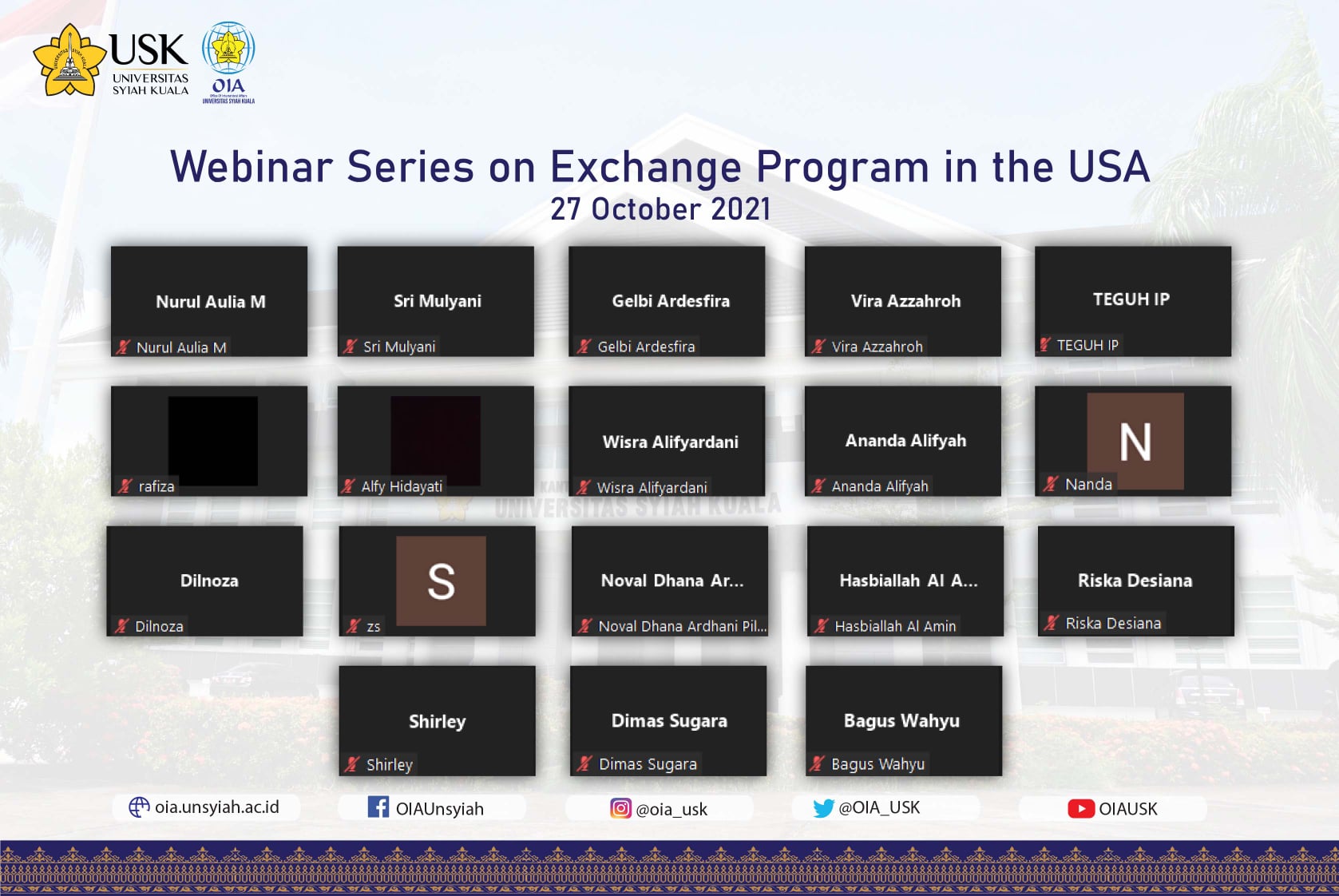Webinar Series on Exchange Program in the USA (1)