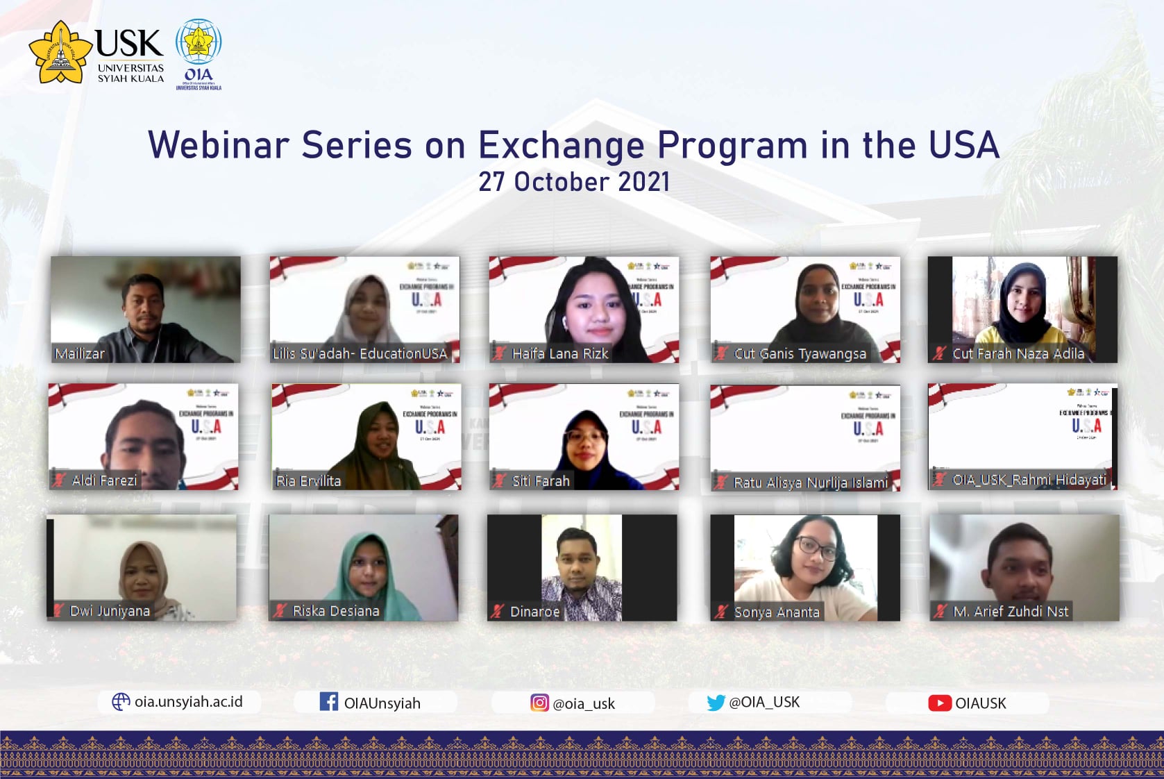 Webinar Series on Exchange Program in the USA (1)