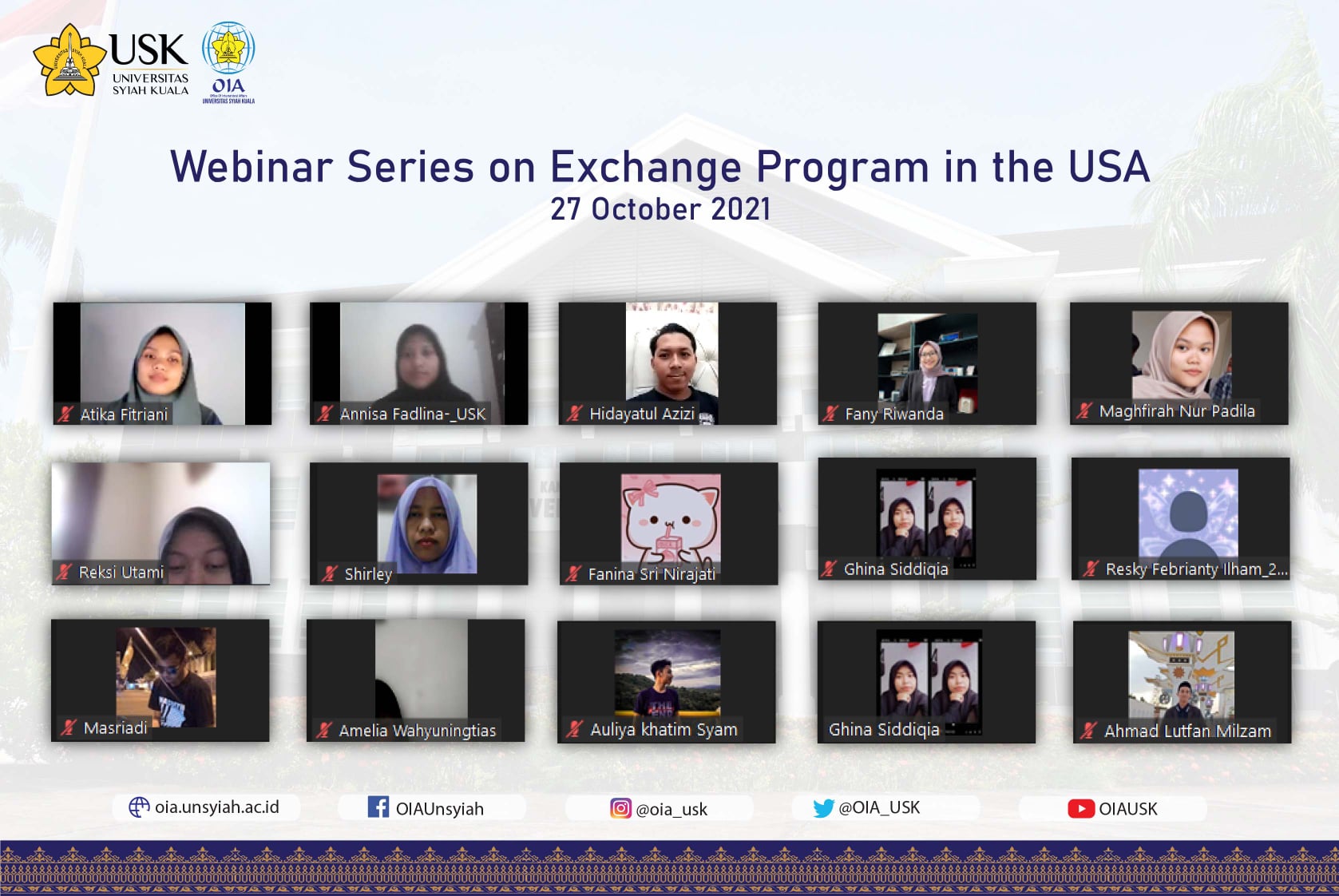 Webinar Series on Exchange Program in the USA (1)