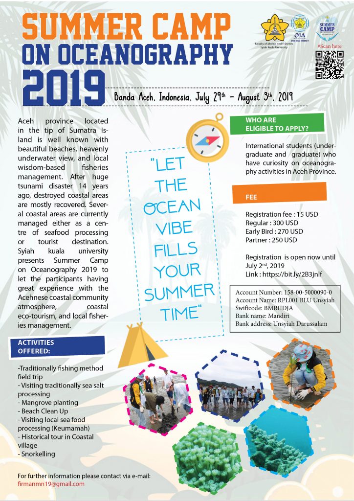 summer camp oceanography 2019