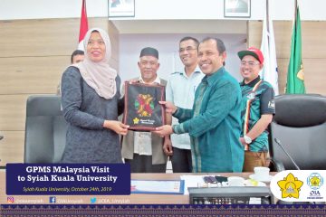 GPMS Malaysia Visit to Syiah Kuala University