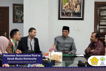 Palestine Association Visit to Syiah Kuala University