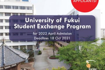 Student Exchange Program of University of Fukui Japan (1)