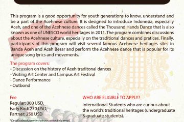 Summer Camp - Aceh Heritage