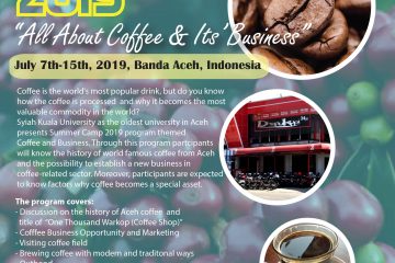 Summer Camp - Coffee and its Business