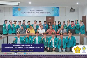 Syiah Kuala University Students go to Malaysia & Thailand