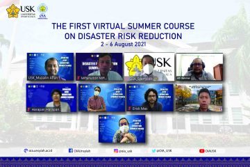 The First Virtual Summer Course on Disaster Risk Reduction