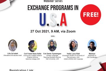 Webinar Series Exchange Programs in USA