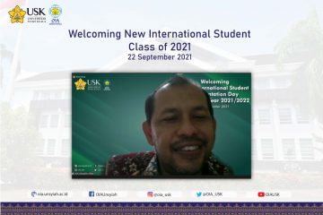 Welcoming New International Student Class of 2021