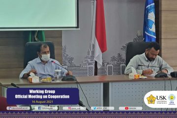 Working Group Official Meeting on Cooperation (1)